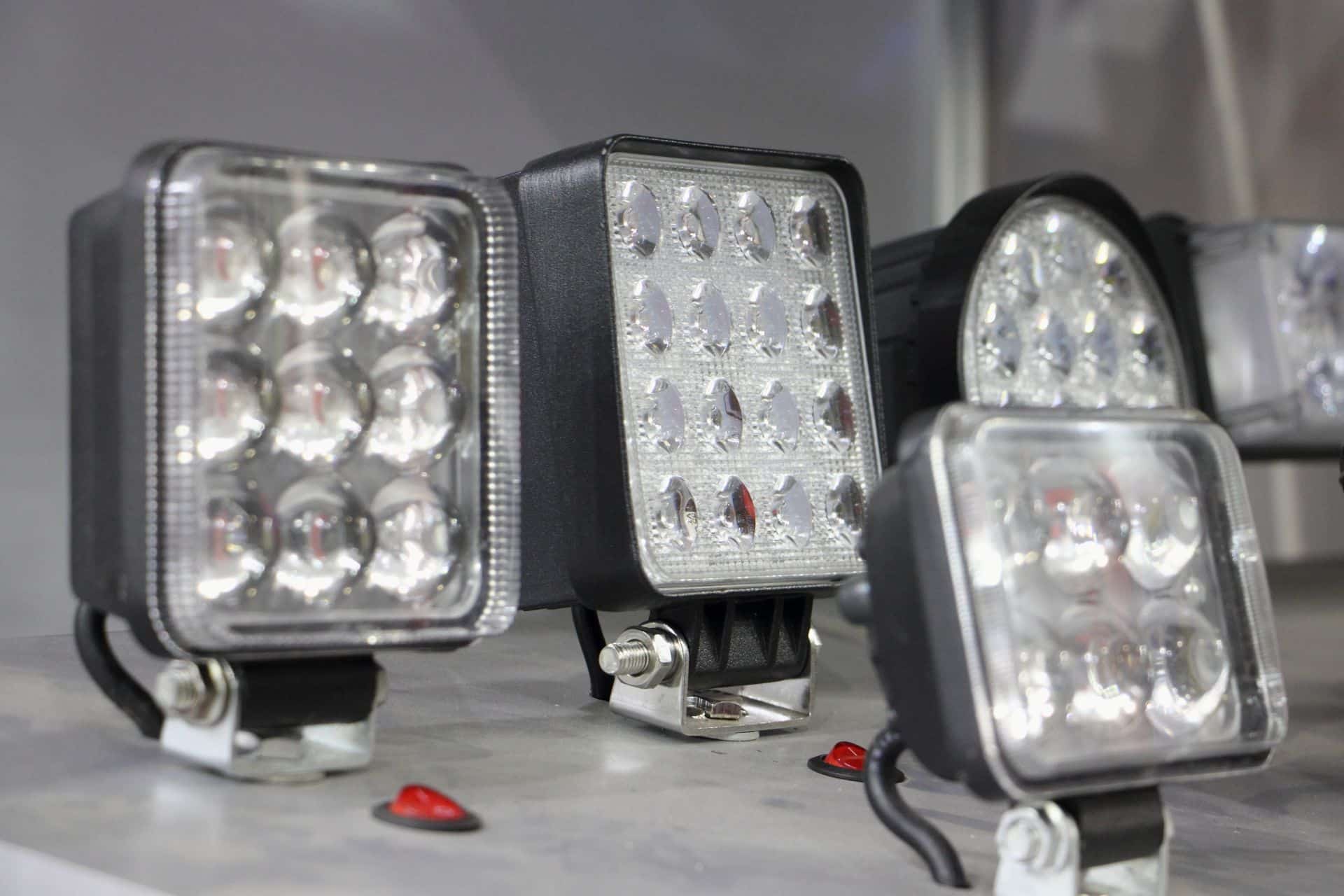 LED-Zusatzscheinwerfer Lkw als Mehrfachmodule